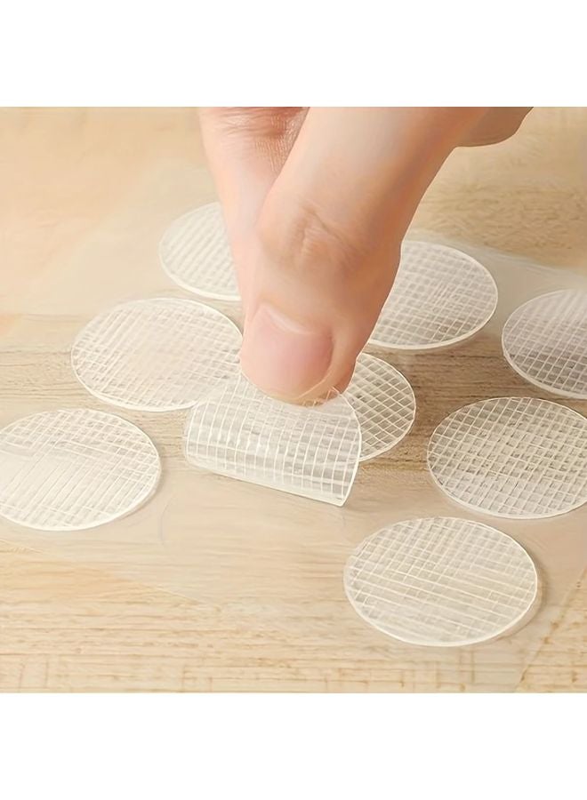 48 Pcs Traceless Double Sided Adhesive High Viscosity Strong Wall Fixing Glue Set - Image 2