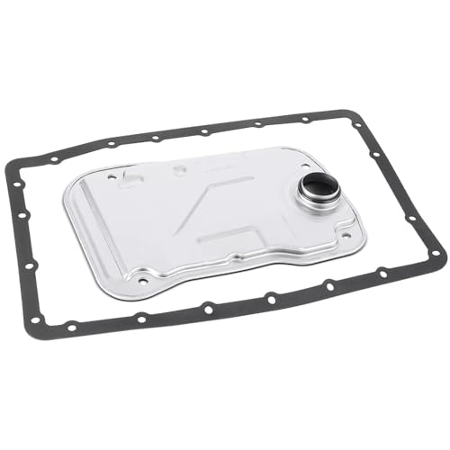 Manymiba Automatic Transmission Fluid Filter with Pan Gasket Kit Compatible with Toyota Lexus, 2005-2014 Tundra, 2005-2018 4Runner, 2005-2014 Tacoma, 2007-2014 FJ Cruiser, 35330-60050, 0440345 - Image 2