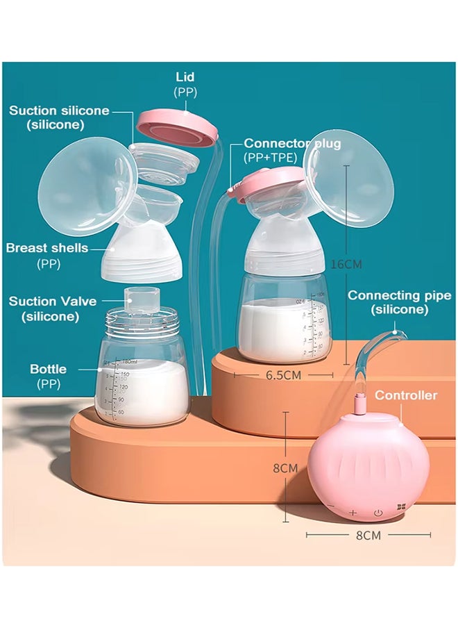 kiddoz Automatic Massage Silicone Electric Single Breast Pump  - Image 2