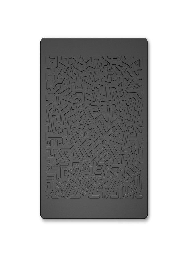 سجادة لوحة قيادة السيارة غير قابلة للانزلاق من جيميشا، وسادة لوحة قيادة لاصقة مضادة للانزلاق، جل تثبيت متعدد الوظائف لجهاز كشف الرادار والهاتف المحمول والمفاتيح والزجاج ونظام تحديد المواقع العالمي (GPS) والعملات المعدنية - 6.3 × 5.1 بوصة (عبوة واحدة) - Image 1