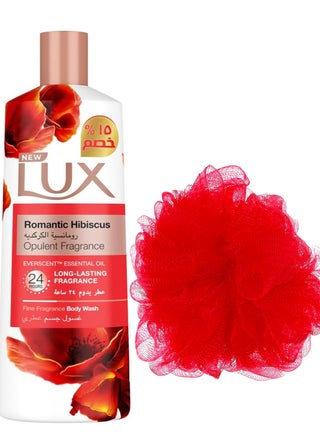 Lux Shower Gel Romantic Hibiscus 500 ml + Lofa Multi Color - pzsku/ZF519C1E0093EFEBC396BZ/45/_/1727170246/a3f6cb2e-f0ba-4f0d-b50f-014bb0709c2a
