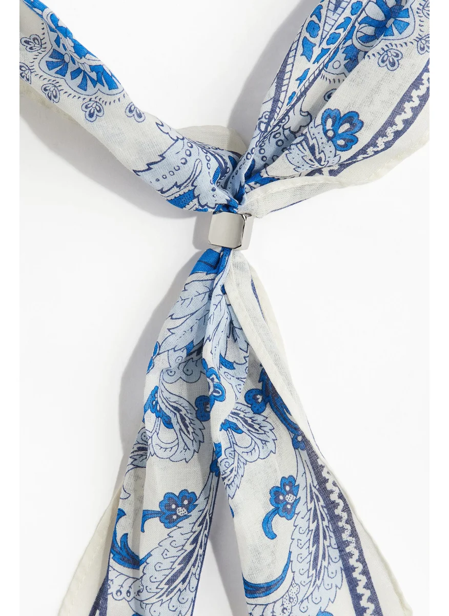 اتش اند ام Bead-Detail Neck Scarf
