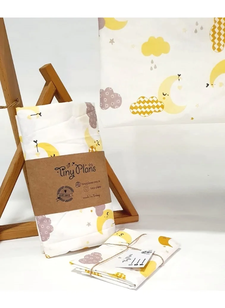 Tiny Plans Elastic Baby Kids Sheet - Pillowcase Set