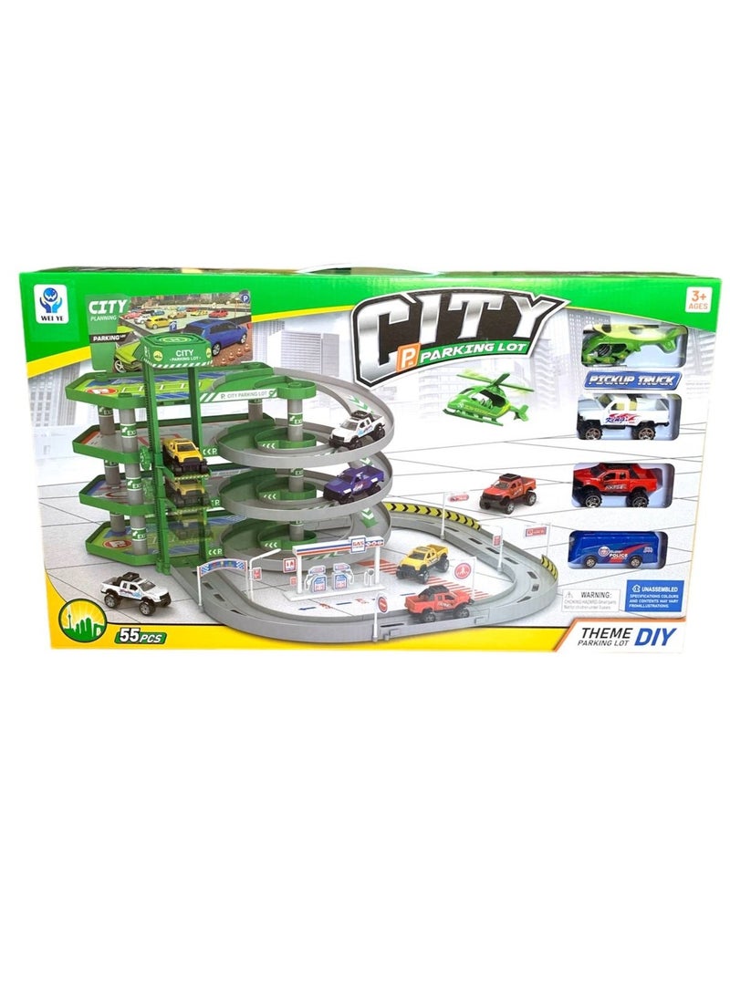 Safwa Toys - Children's toy, large garage toy from Al Safwa Toys - Image 1