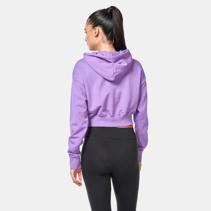 PUMA Women's Team Cropped Hoodie