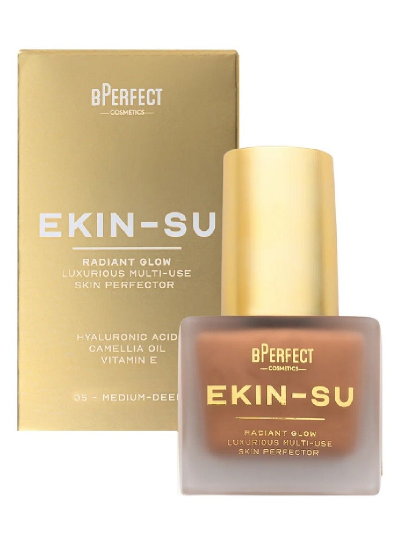 بي بيرفيكت بي بيرفكت × إيكين-سو - معزز إشراقة البشرة متعدد الاستخدامات للمكياج 05 - متوسط/عميق 30 مل - Image 1