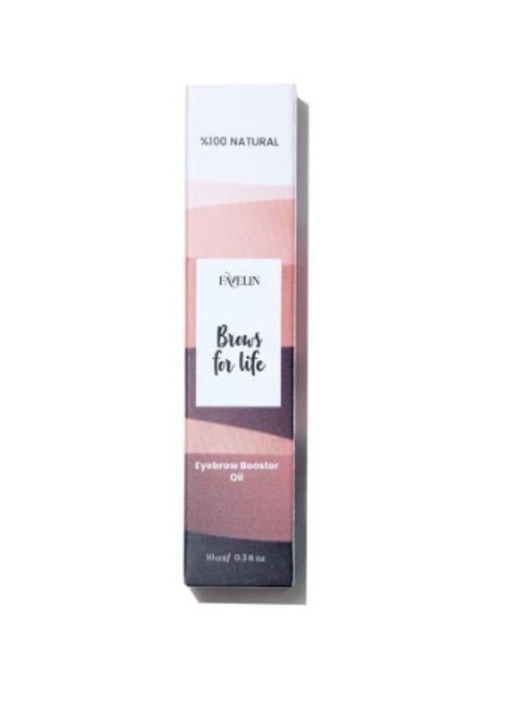 favelin - Favelin Brows For Life Eyebrow Serum 10 Ml | Unleash Your Natural Brow | Natural Oils Vitamin E - Image 1