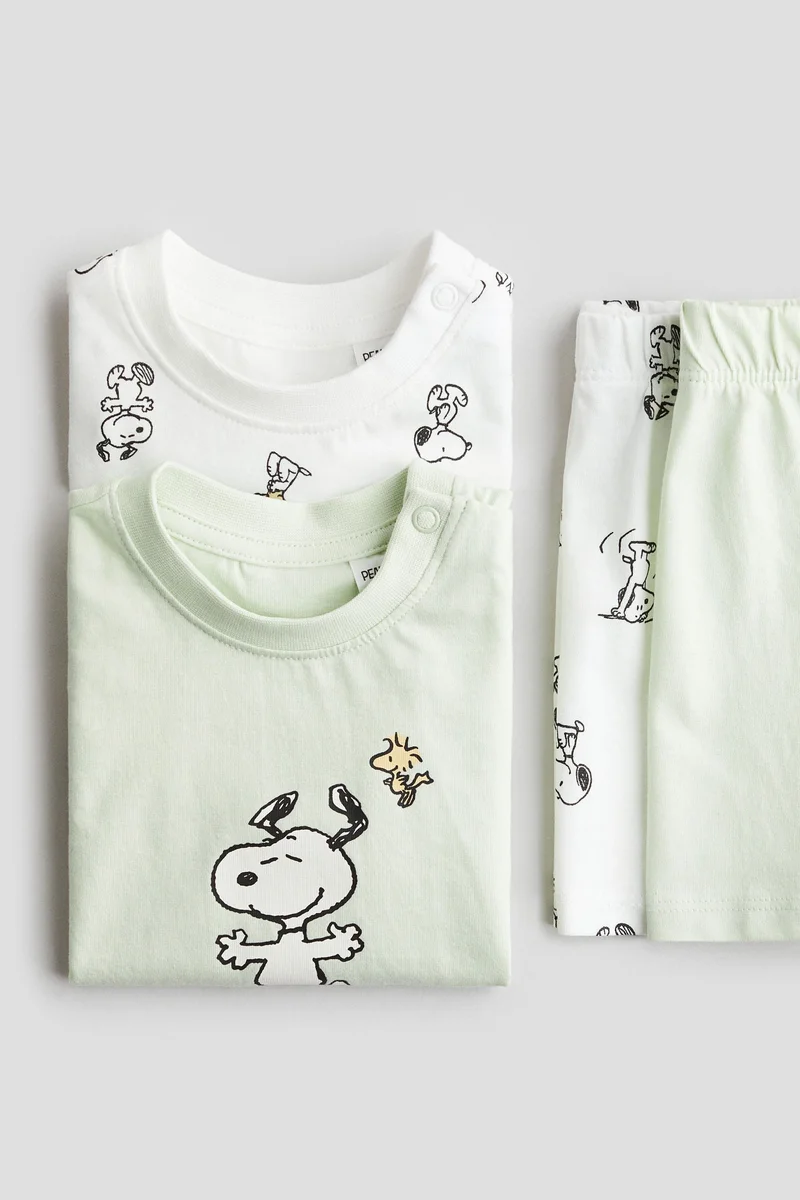 H&M 2-pack cotton pyjamas