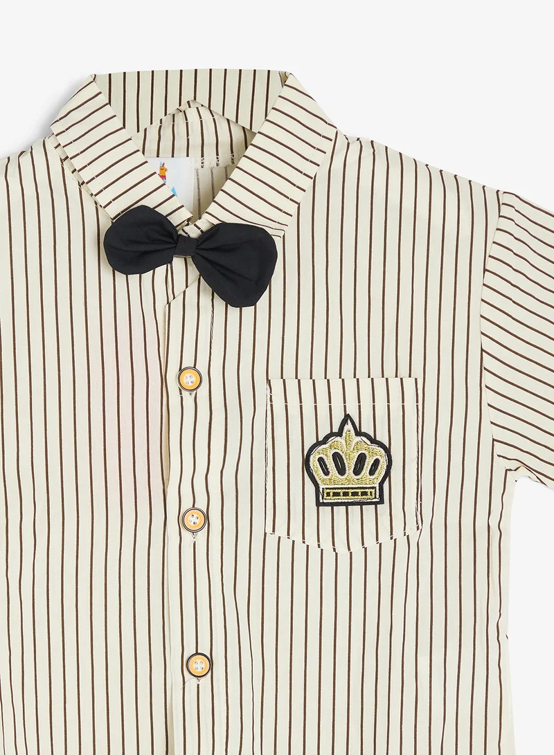 Pinata  SHIRT,BOW,SHORT DRESSY SET for Men | Best Price UAE