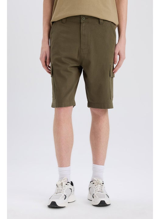 Man Cotton Bermuda