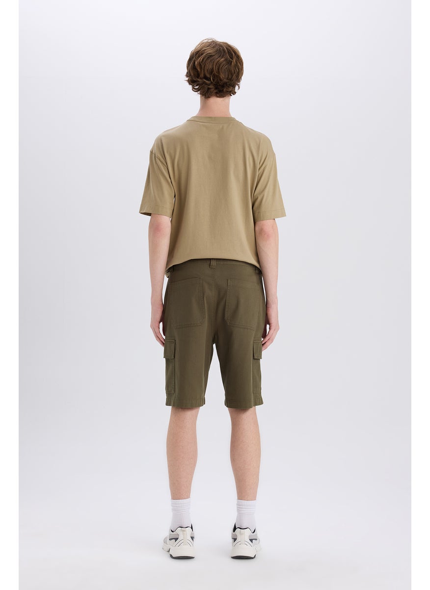 Man Cotton Bermuda