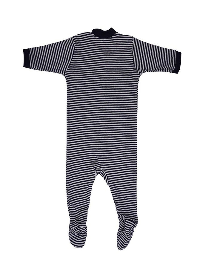 Mini Berry Babyneeds New Born Baby Multi-Color Long Sleeve Cotton Sleep Suit Romper for Boys and Girls Set of 13 - Image 5