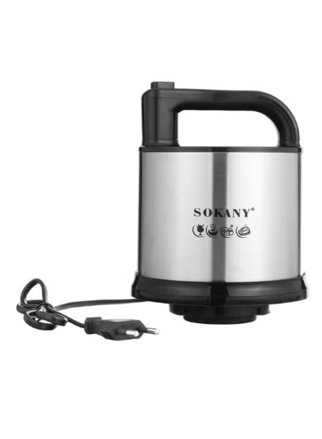 sokany SK-7028 N - Sokany Stainless Steel Chopper, 4L, 800W With 3 different speeds and pure performance - Image 4