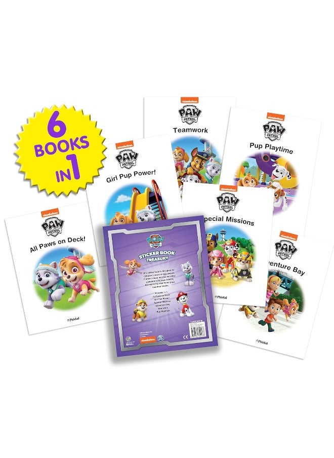 PAW PATROL PAW Patrol Sticker Book Treasury  - Image 3