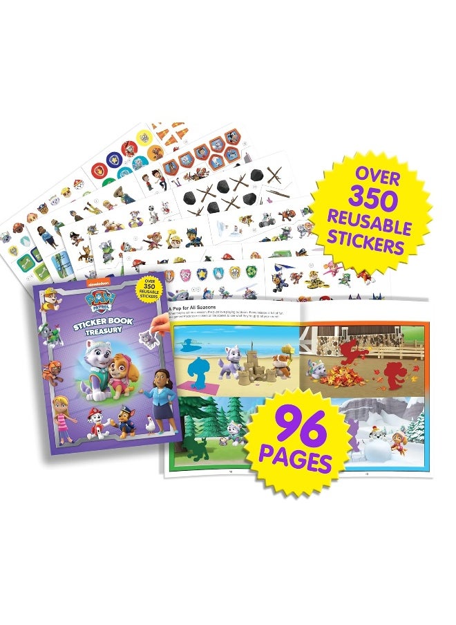 PAW PATROL PAW Patrol Sticker Book Treasury  - Image 2