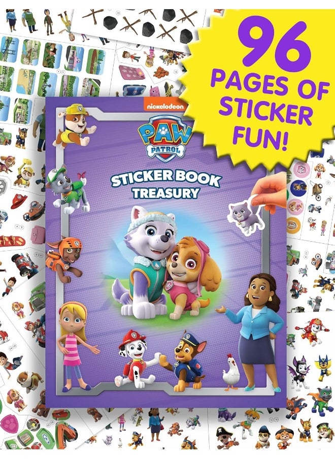 PAW PATROL PAW Patrol Sticker Book Treasury  - Image 1