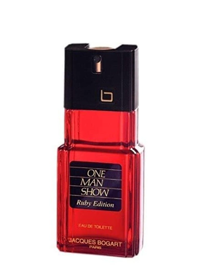 Jacques Bogart One Man Show Ruby edt men 100mL - Image 2