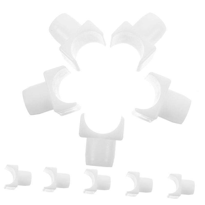 مجموعة قطع غيار استبدال دليل سكة مقعد الكرسي المتحرك من 1 قطعة - Image 2