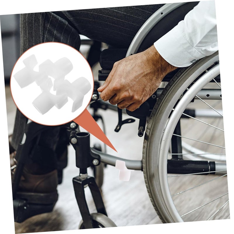 مجموعة قطع غيار استبدال دليل سكة مقعد الكرسي المتحرك من 1 قطعة - Image 4