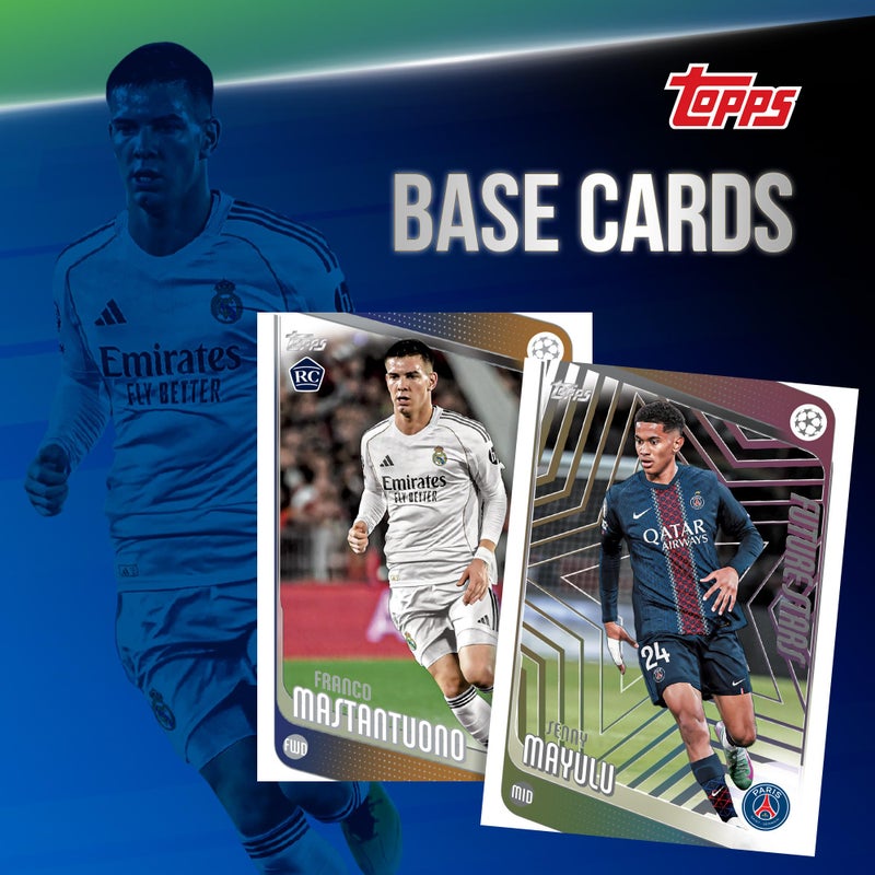 Topps 2025-26 Topps UEFA Club Competitions Soccer - Factory Sealed - Value Box - Image 4