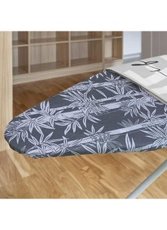 Winsor غطاء طاولة الكي وينسور، غطاء طاولة كي مقاوم للنار بتصميم من الخيزران، 128X45  - Image 3