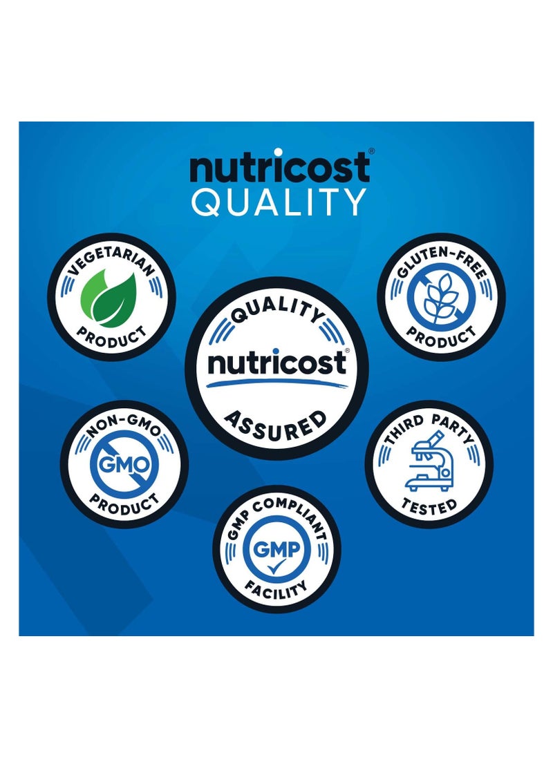 Nutricost - Creatine Monohydrate, Made with Creapure®,5G Per Serving,200 SERVINGS | 1KG Per Container - Unflavored Nt WT 35.7 OZ (2.2 LB ) (1 KG ) Dietary Supplement - Image 1