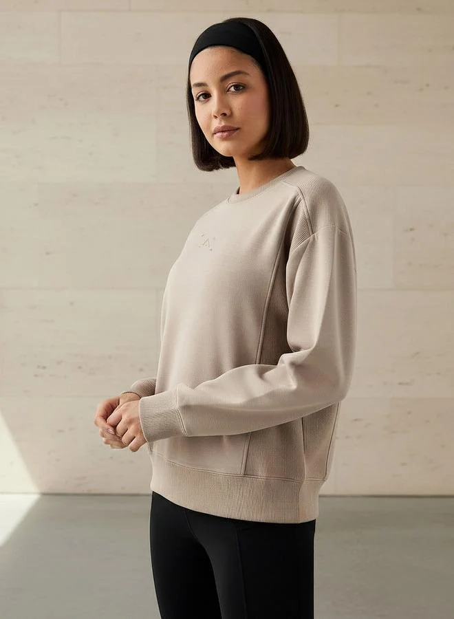 سبلاش اكتف Kappa Women Soft Touch Sweatshirt