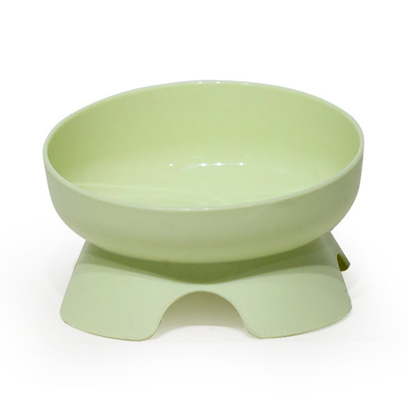 Elevated Cat Bowls No-Spilling Tilted Raised Pet Food and Water Bowls for Cats and Small Dogs Pet Accessories for Food Water Feeding - Image 1