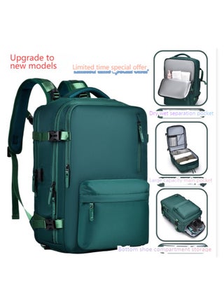 Travel Backpack with Dedicated Shoe Compartment｜Luggage Integration｜Clamshell Opening｜830g Ultra-Lightweight｜4 Colors - pzsku/ZF51A70228C75F35FF97EZ/45/1749195868/4e0b7f29-f8cb-4a44-bc11-21b76e48652e