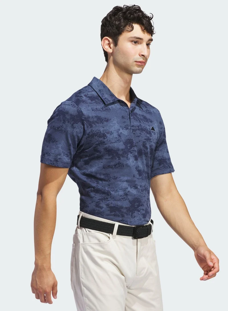 Adidas Go To Printed Polo