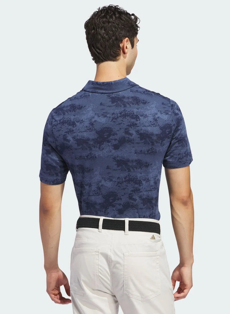 Adidas Go To Printed Polo