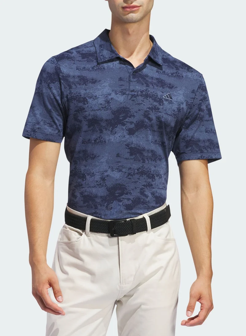 Adidas Go To Printed Polo
