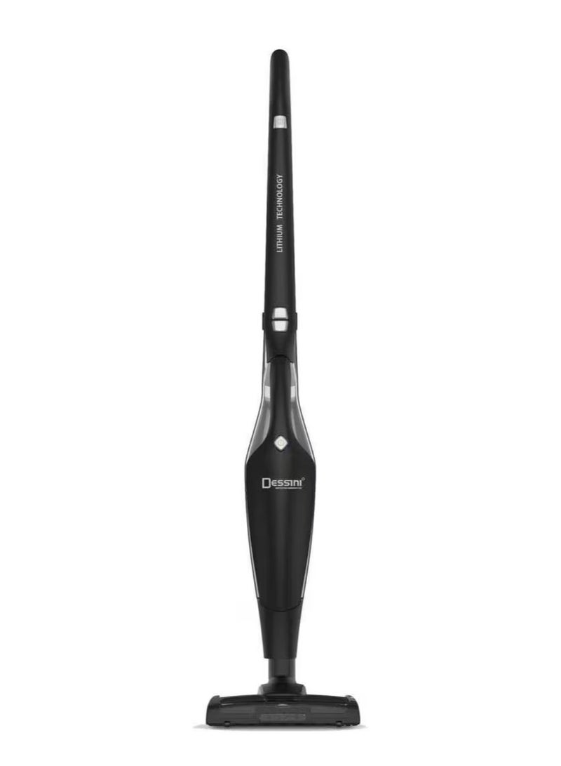 Dessini Regina 2 In 1 Handheld And Stand Vacuum Cleaner Black - Image 1