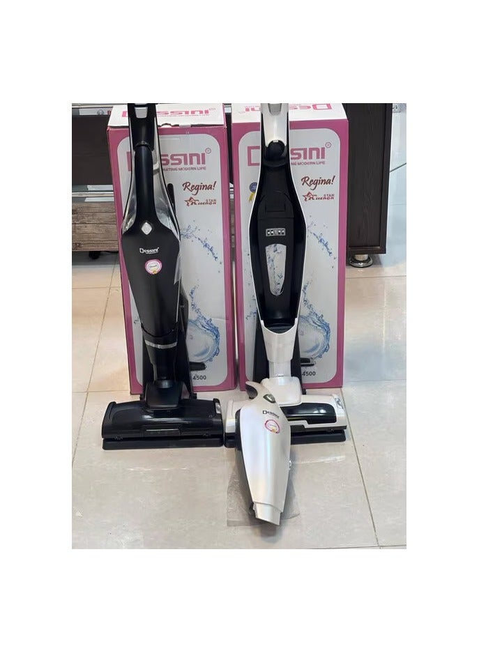 Dessini Regina 2 In 1 Handheld And Stand Vacuum Cleaner Black - Image 3