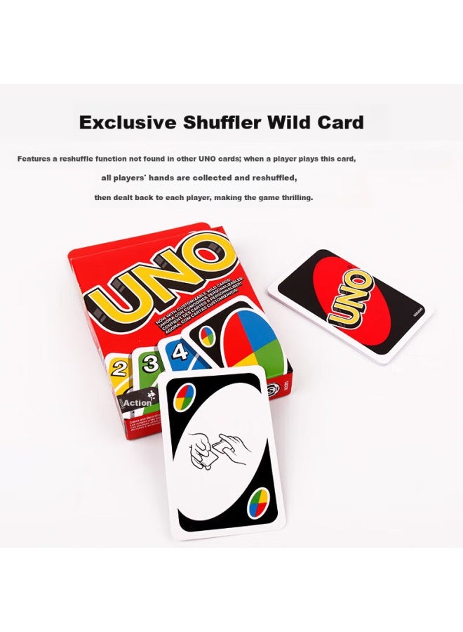 Murcia Uno Official Card Game Classic Uno Multiplayer Casual Party Board Game - Image 2