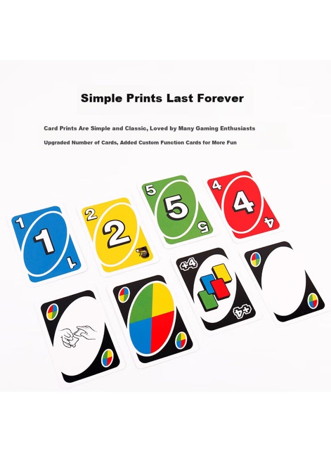 Murcia Uno Official Card Game Classic Uno Multiplayer Casual Party Board Game - Image 3
