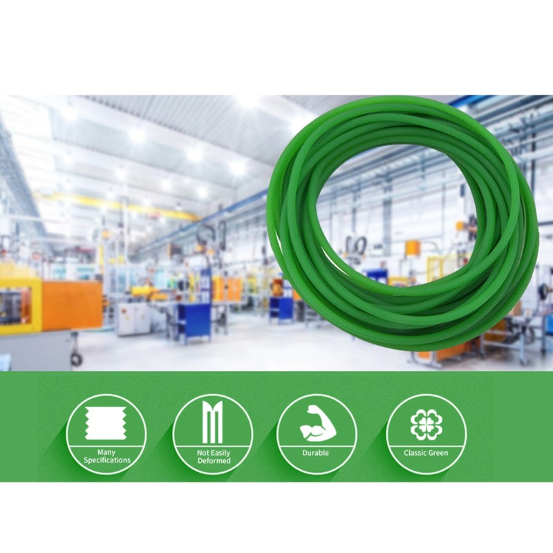 PU Belt: -quality PU Particles,Tensile Strength,Rough Surface,Wear Resistance - Easy Installation,Extended Service Life Drive Transmission Belt for Industrial Packaging Printing Spinning Machines - Image 4