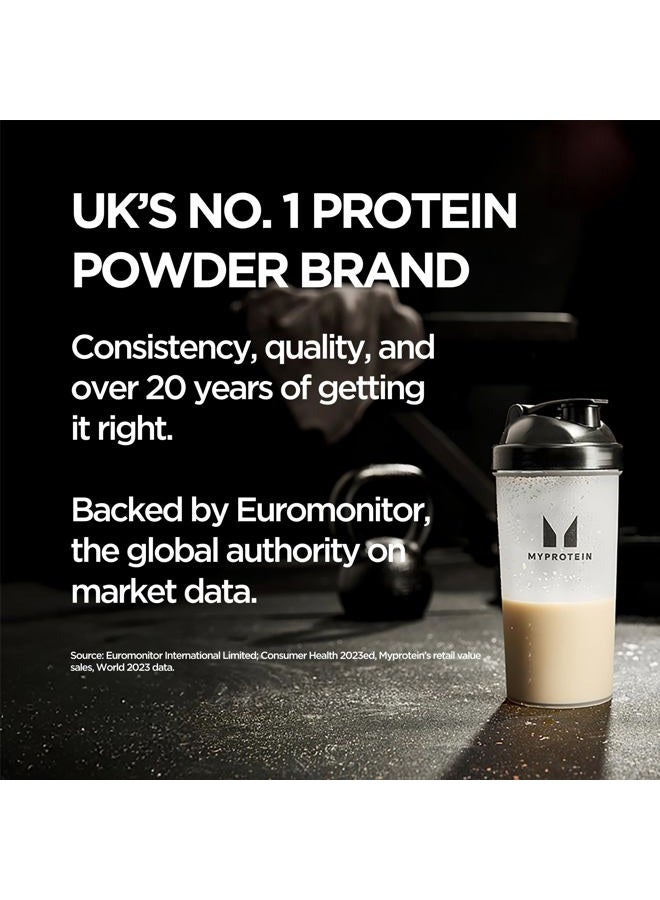 Myprotein مسحوق بروتين مصل اللبن المعزول من Myprotein (بدون نكهة، 5.5 رطل (عبوة من 1)) - Image 3