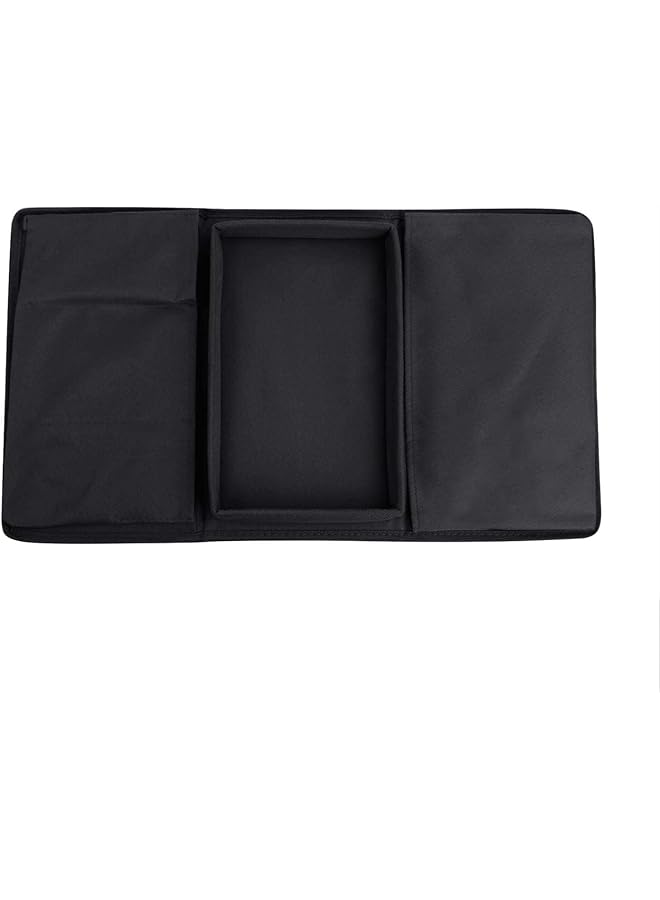 erorex Sofa Armrest Organizer With Cup Holder Tablet Book Magazines Drinks Holder Pouch Tray Chair Arm Tv Remote Holder For Recliner Couch Armchair Caddy Bedside Storage Pockets Bag For Cellphone  - Image 2