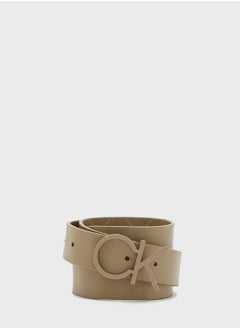 CALVIN KLEIN Re-Lock Quilt Logo Belt  - Image 1