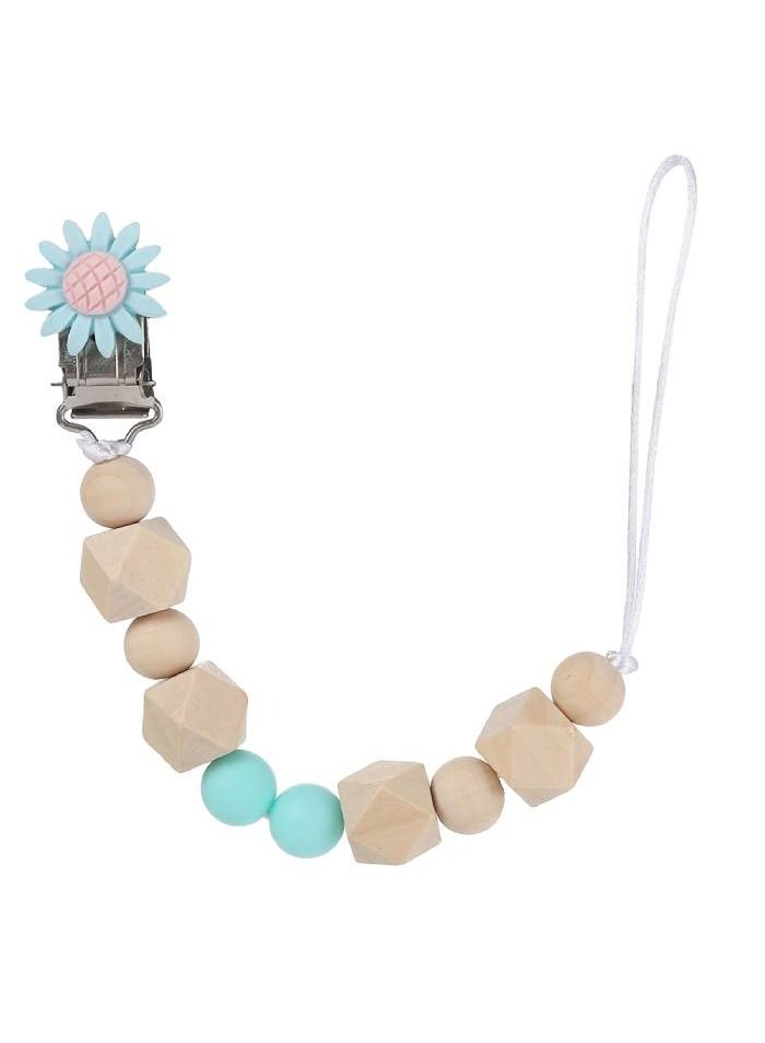 Factory Price - Classy Wooden Pacifier Clip
