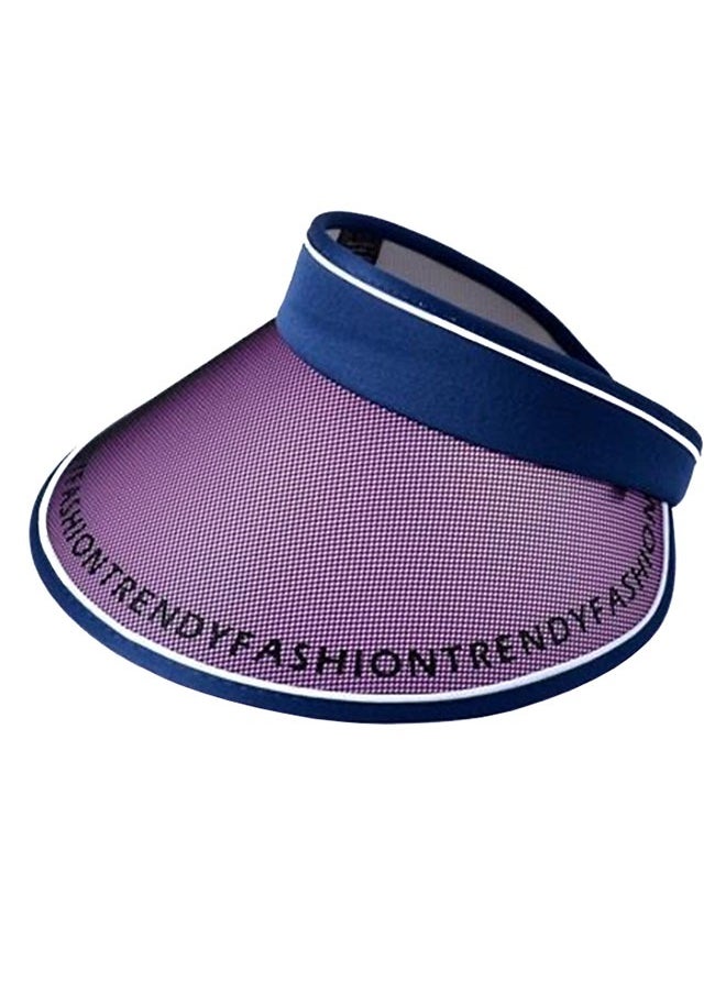 ZCM-HAPPY Summer Unisex Outdoor Sports Bare UV Protection Hat Visor Breathable Sun Visor  - Image 2