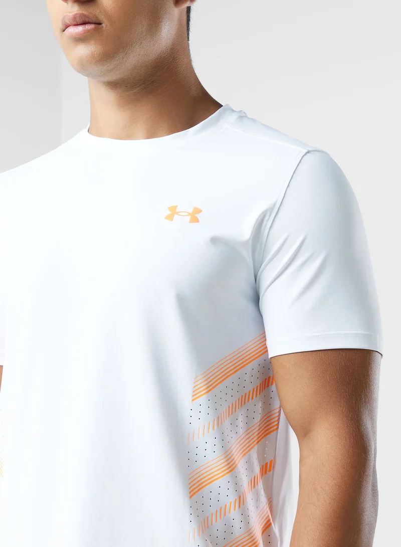 UNDER ARMOUR Iso-Chill Laser Heat T-Shirt
