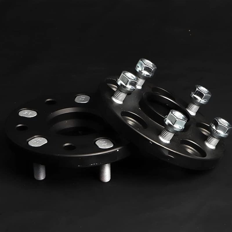 Wivplex 15MM Black Wheel Spacers - 2 Pieces - Image 1