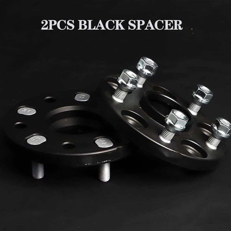 Wivplex 15MM Black Wheel Spacers - 2 Pieces - Image 2