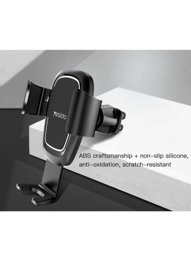 Yesido C71 Stock Spring Clip Mobile Phone Holder 360 Rotation Universal Car Mount Holder For Sale  - Image 3