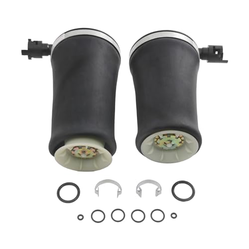 DICMIC Rear Air Spring Suspension Kit Compatible with 1992-2011 Mercury Grand Marquis 1990-2011 Lincoln Town Car 1993-2008 Ford Crown Victoria Replace# 3U2Z5580AA, 3U2Z5580BA - Image 1