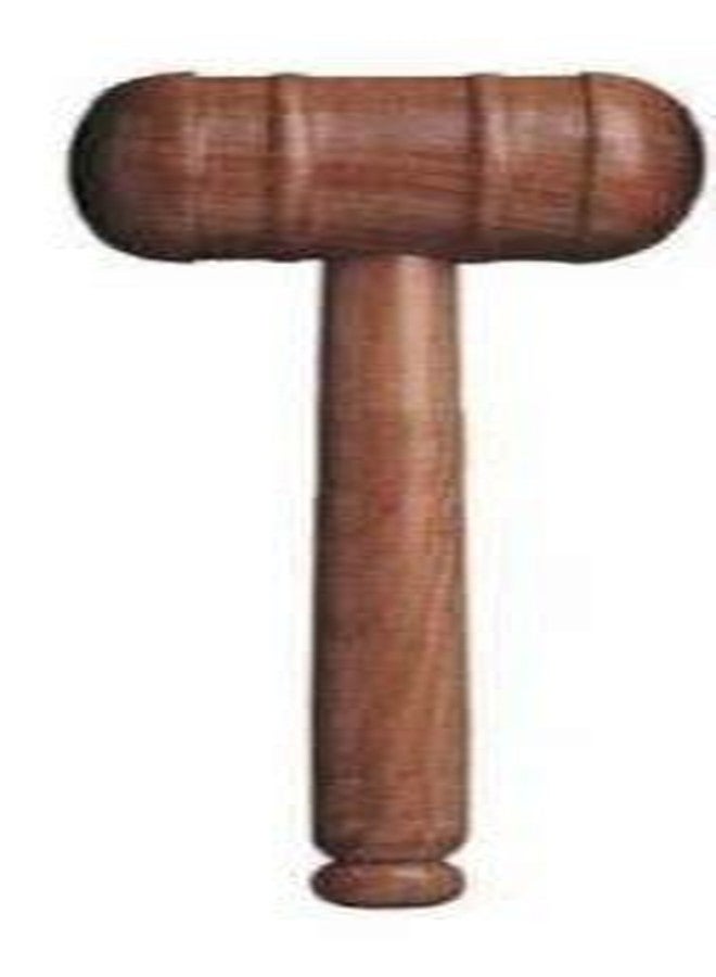 Kiraro Set of 1Cricket Bat Knocking Hammer with 1Bat Handle Gripper Cone - Image 2