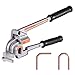 VEVOR VEVOR Pipe Tube Bender, 1/4", 3/8", 1/2" OD, 3 in 1 Manual Level Tube Bender, 180Ã‚Â° Copper Aluminum Pipes Bending  - Image 2