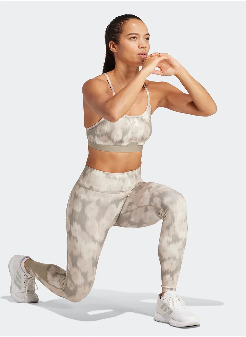 اديداس Essentail Aop Flower Tie Dye Leggings